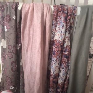 Scarves. Very light
